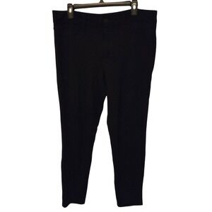 Seven7 Womens Black Stretch Pants Size 16 Comfort Waist
